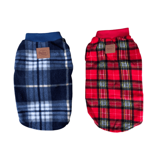 Hamish McBeth Tartan Dog Pyjamas
