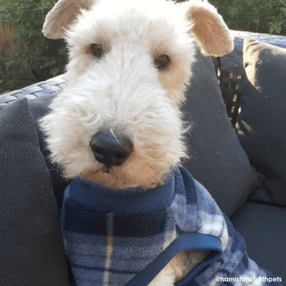 Hamish McBeth Tartan Dog Pyjamas