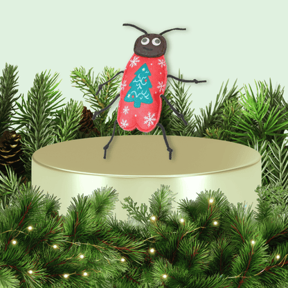 Holiday Beetle Cat Toy