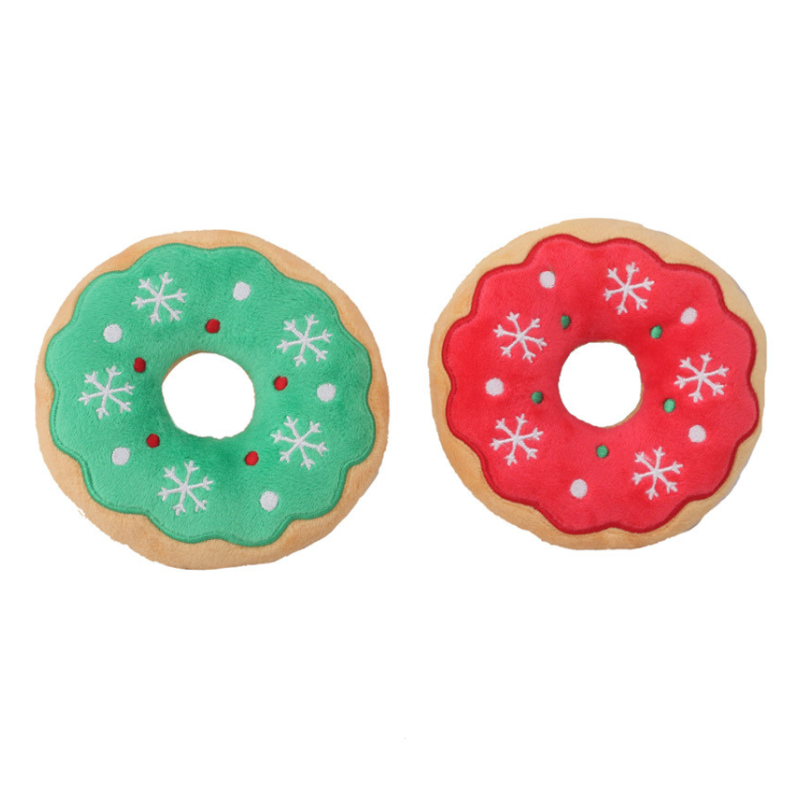 holiday-donut-dog-toy