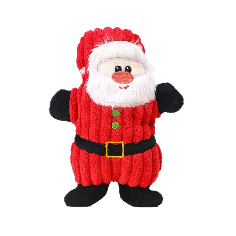 Holiday Plush Dog Toy
