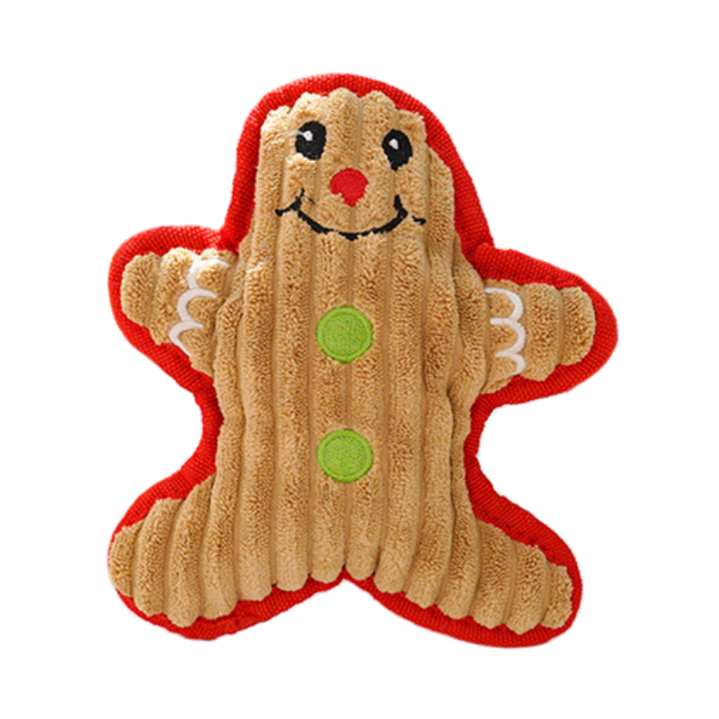 Holiday Plush Dog Toy