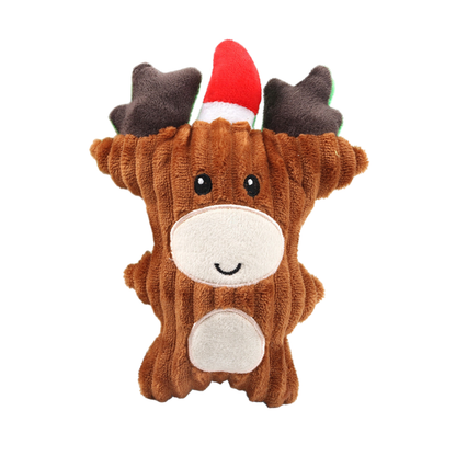 Holiday Plush Dog Toy