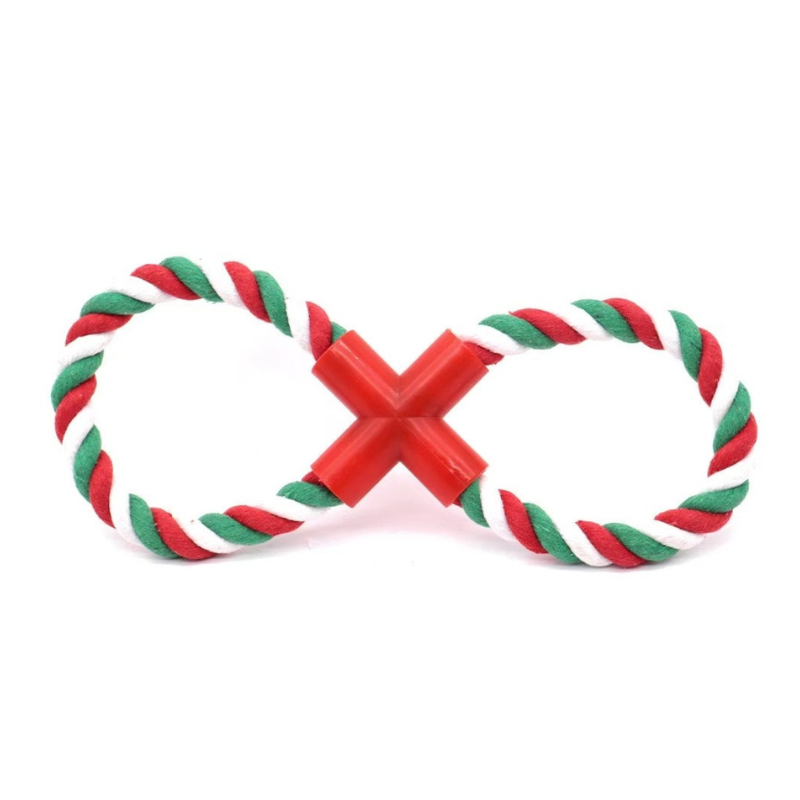 holiday-rope-infinity-dog-toy