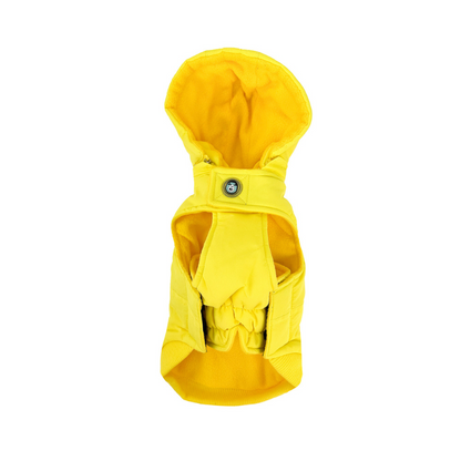 Huskimo Mt Buller Dog Jacket Yellow