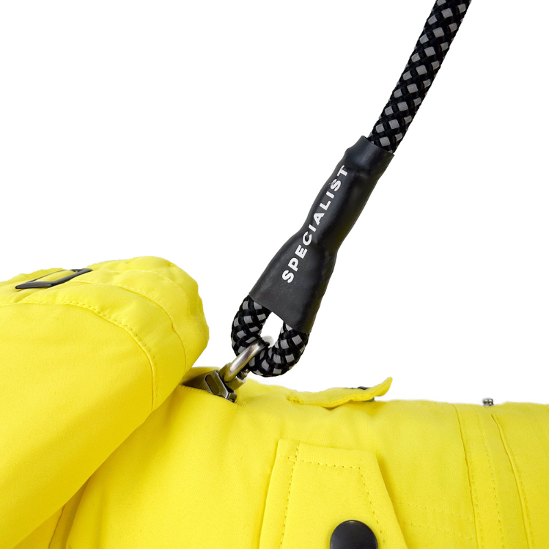 Huskimo Mt Buller Dog Jacket Yellow