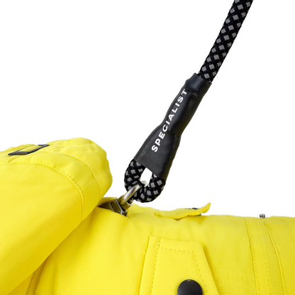 Huskimo Mt Buller Dog Jacket Yellow