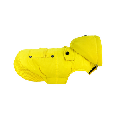 Huskimo Mt Buller Dog Jacket Yellow