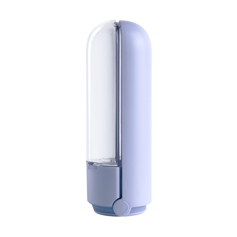 Ibiyaya Pupoasis Fold & Go Water Bottle Lavender