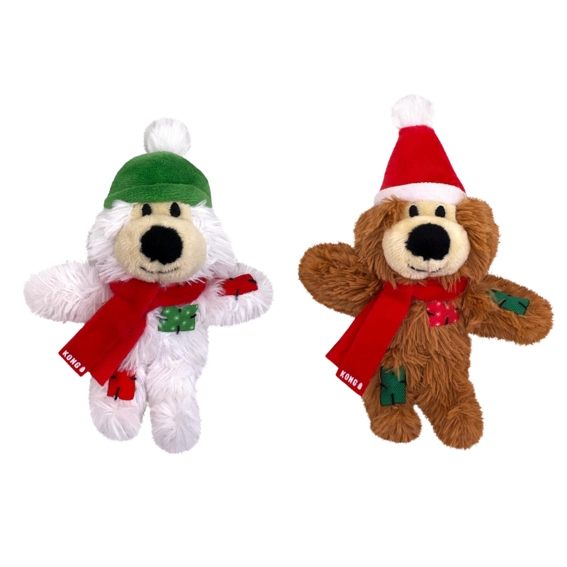 kong-holiday-softies-bear-cat-toy