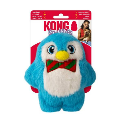 KONG Holiday Snuzzles Penguin Dog Toy