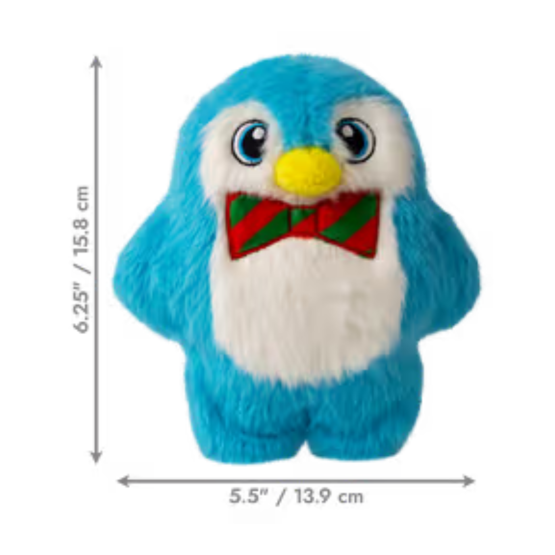 KONG Holiday Snuzzles Penguin Dog Toy