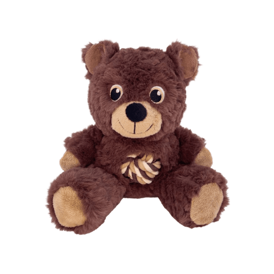 KONG Knots Teddy Bear Dog Toy