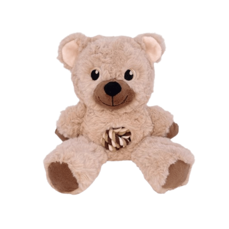 KONG Knots Teddy Bear Dog Toy