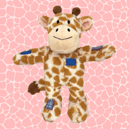 KONG Wild Knots Giraffe Dog Toy - DOGUE