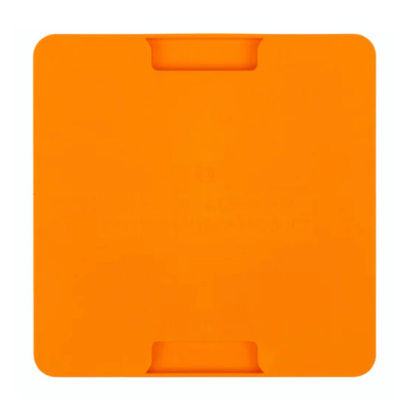 LickiMat Mini Buddy Dog Mat Orange