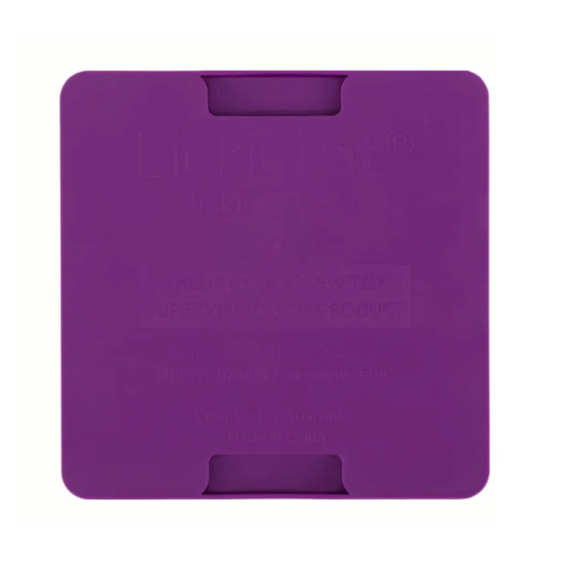 LickiMat Mini Buddy Dog Mat Purple