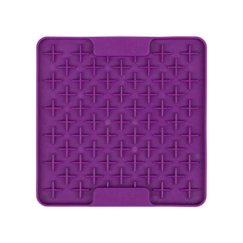 LickiMat Mini Buddy Dog Mat Purple