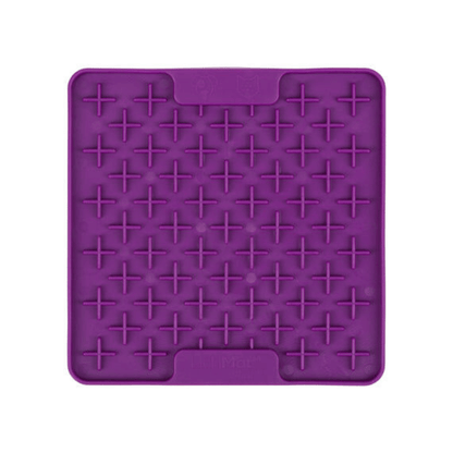 LickiMat Mini Buddy Dog Mat Purple
