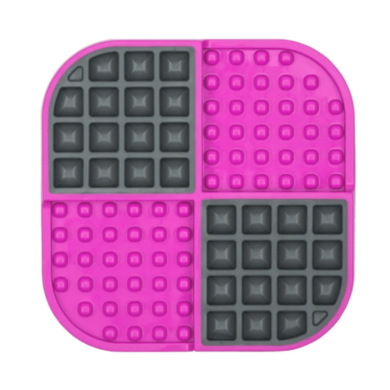 LickiMat SloMo Dog Mat Pink