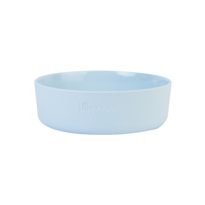 Lilly + Dash Dog Bowl Sky Blue