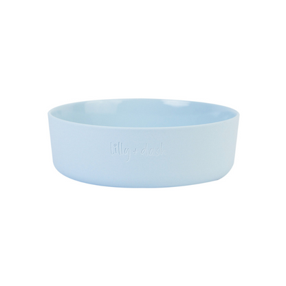 Lilly + Dash Dog Bowl Sky Blue
