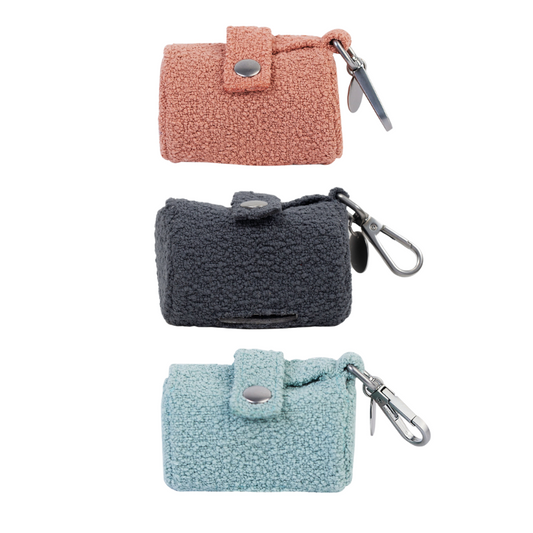 Lilly + Dash Boucle Waste Bag Holder - DOGUE