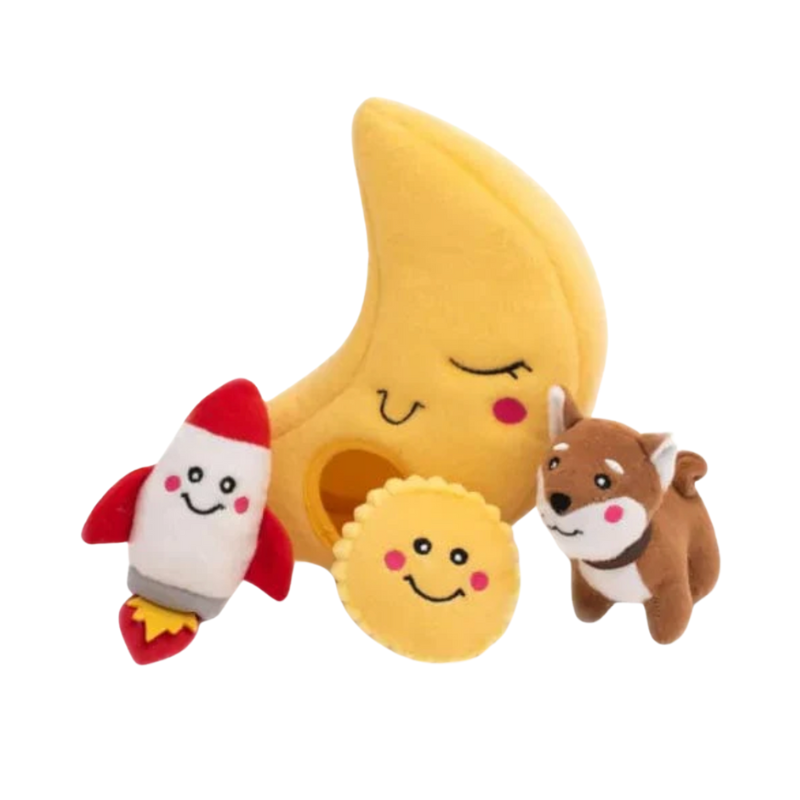 zippypaws-burrow-to-the-moon-dog-toy