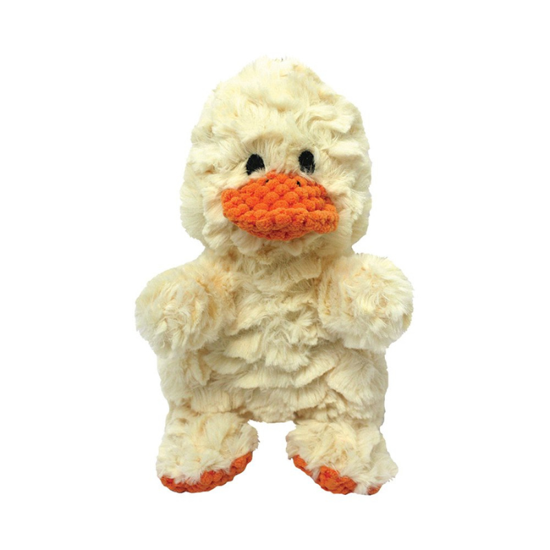 multipet-wrinkleez-duck-dog-toy