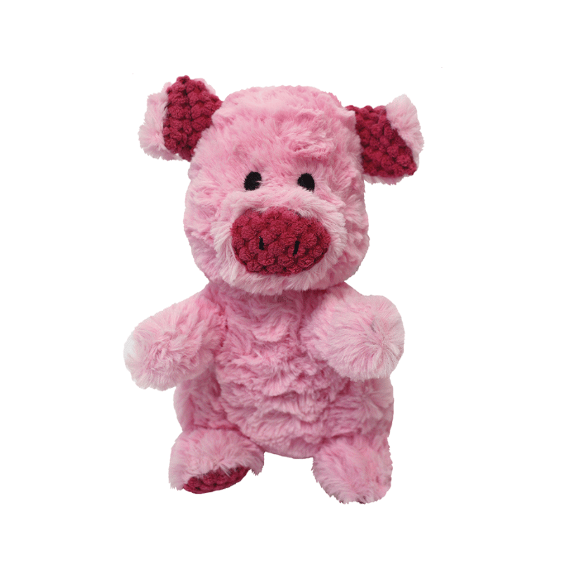 multipet-wrinkleez-pig-dog-toy