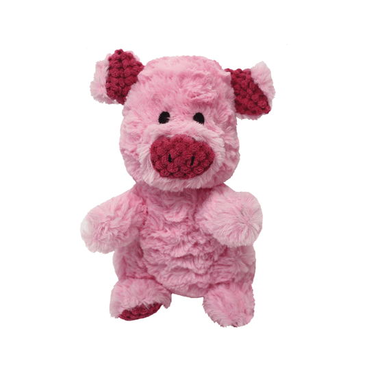 Multipet Wrinkleez Pig Dog Toy