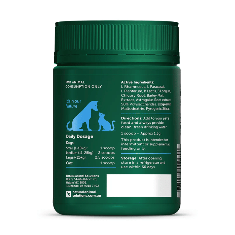 NAS Gut Balance Probiotic Meal Topper 150g
