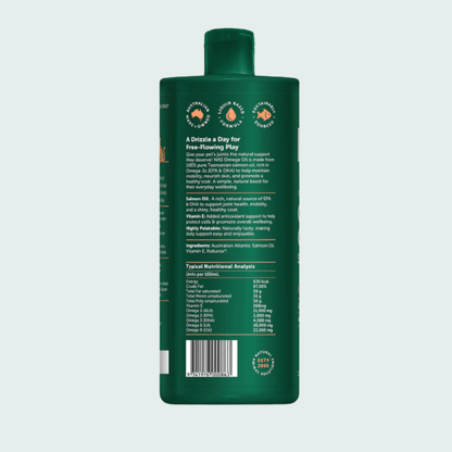 NAS Omega Oil Salmon 500ml