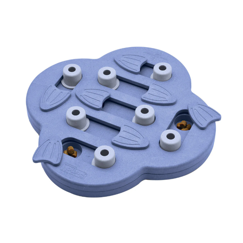 Nina Ottosson Hide n' Slide Slow Feeder Level 2 Enrichment Dog Toy - DOGUE