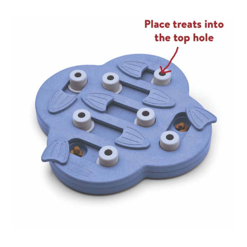 Nina Ottosson Hide n' Slide Slow Feeder Level 2 Enrichment Dog Toy - DOGUE