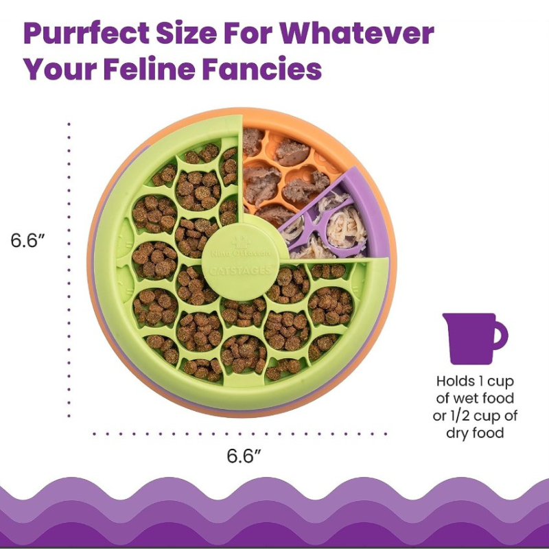 Nina Ottosson Kitty Lickin Layers Cat Toy