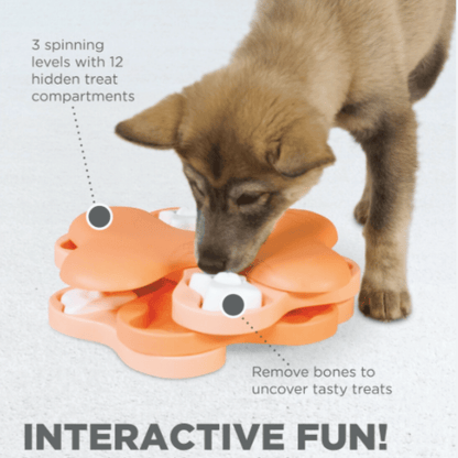 Nina Ottosson Puppy Tornado Dog Toy
