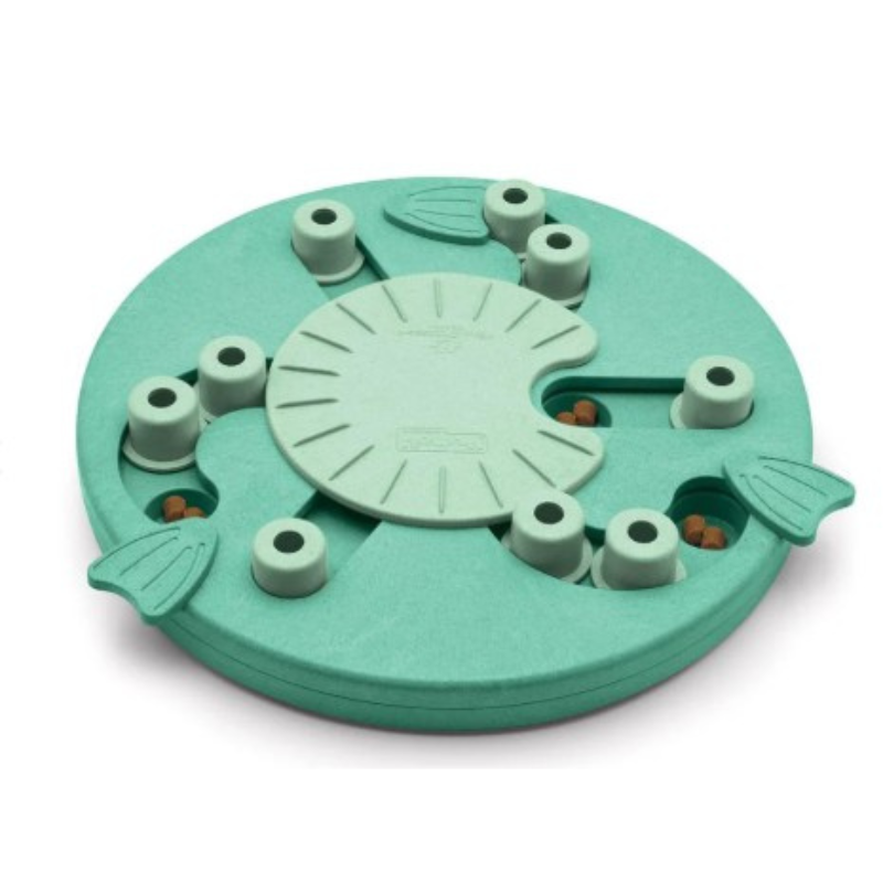 Nina Ottosson Worker Puzzle Dog Toy Green