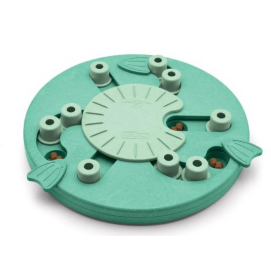 Nina Ottosson Worker Puzzle Dog Toy Green