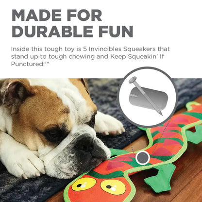 Outward Hound Fire Biterz Gecko Buy Online at DOGUE