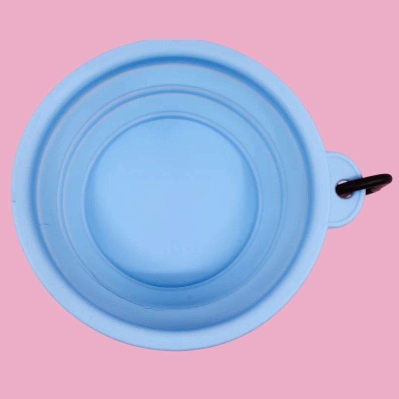 Pablo & Co Collapsible Dog Bowl Blue