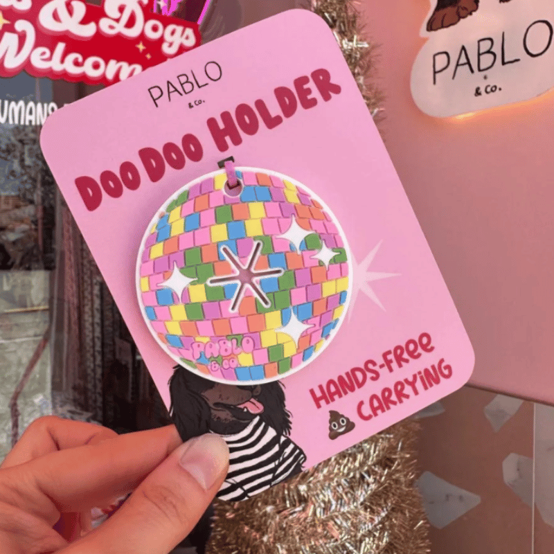 Pablo & Co Disco Doo Doo Holder