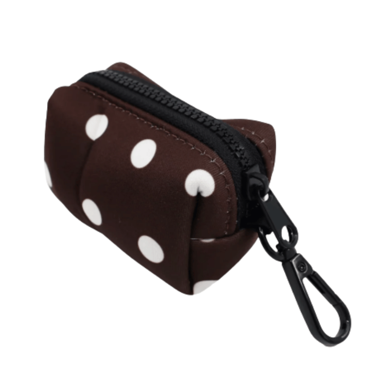 Pablo & Co Polka Dot Poop Bag Holder