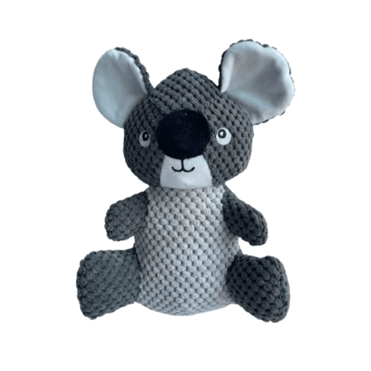 Paw Play Koala Plush Dog Toy