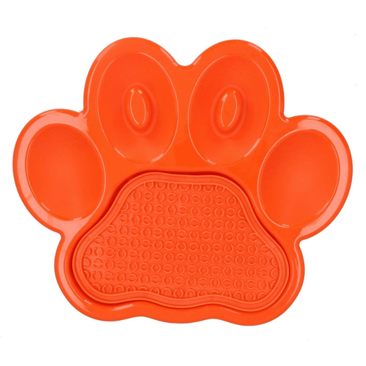 PAW Slow Feeder & Lick Pad Dog Bowl