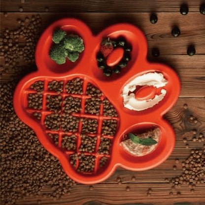 PAW Slow Feeder & Lick Pad Dog Bowl