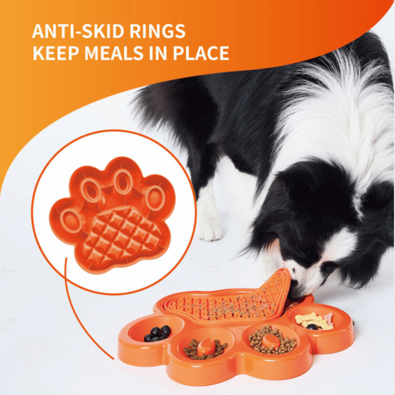 PAW Slow Feeder & Lick Pad Dog Bowl