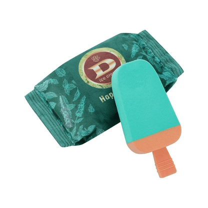 Ice Cream 2-in-1 Dog Toy