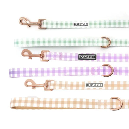 Gingham Dog Lead | Buy Online at DOGUE Australia