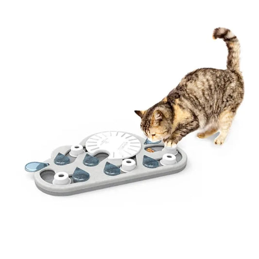 Nina Ottosson Rainy Day Puzzle & Play Cat Toy | Buy Online at DOGUE Australia